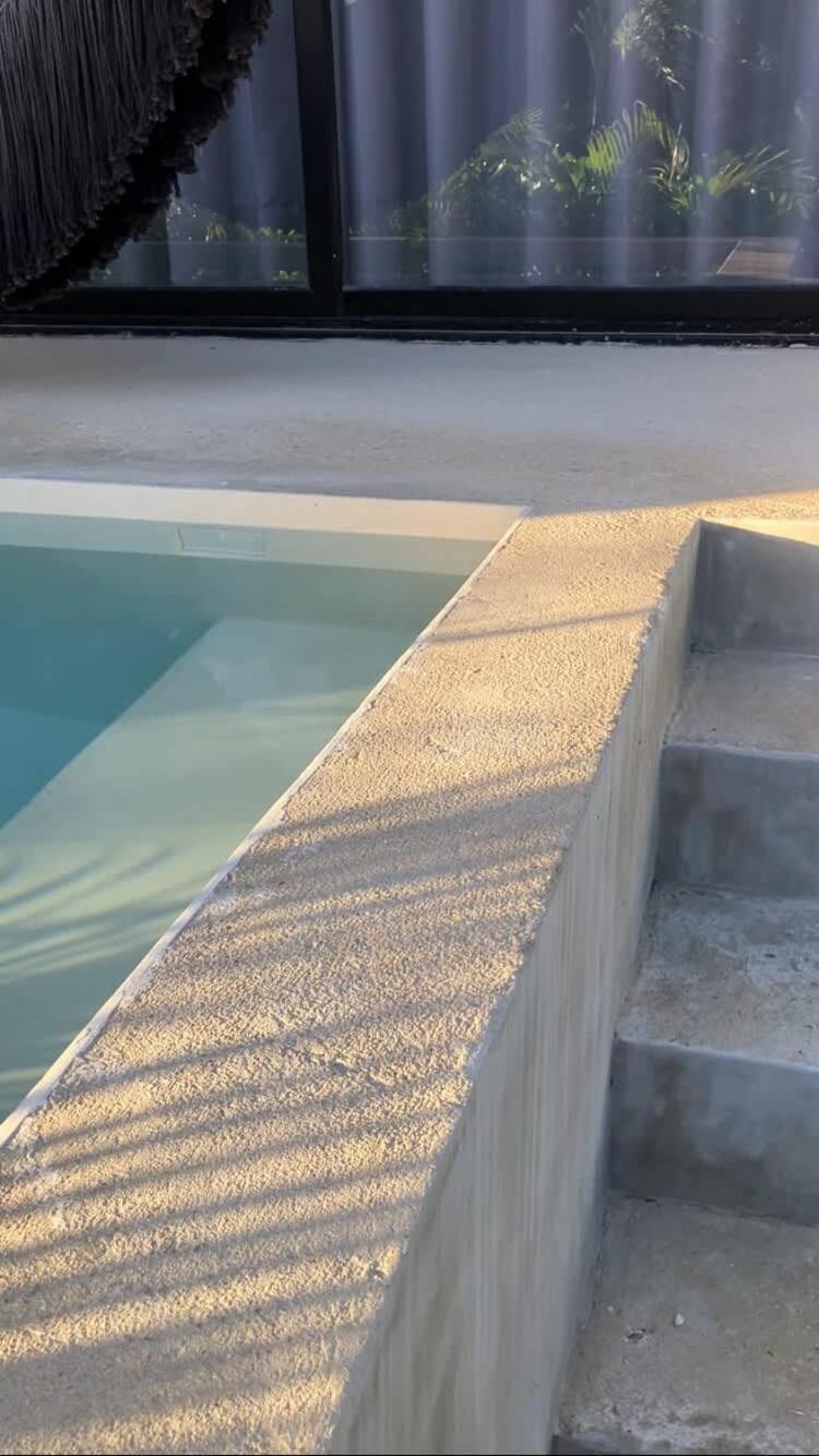 Seremonia Selva New Near For Couple And 2 Kids Private Pool Free Parking Apartment Tulum