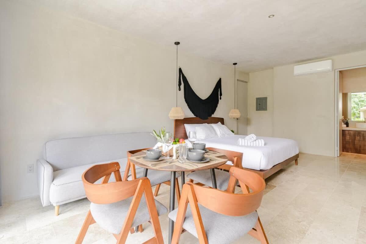 Apartment Seremonia Selva New Near For Couple And 2 Kids Private Pool Free Parking Tulum