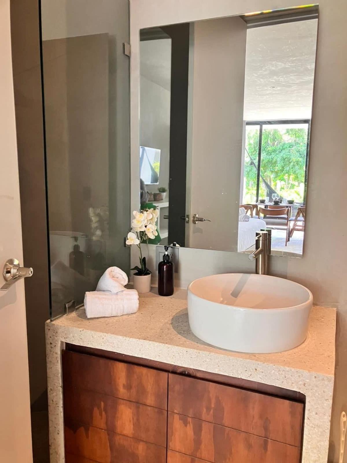 Seremonia Selva New Near For Couple And 2 Kids Private Pool Free Parking Tulum