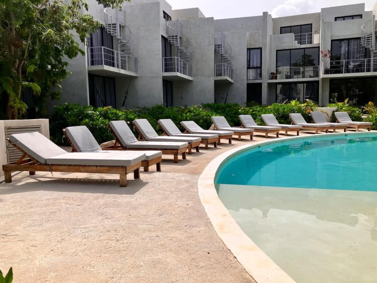 Seremonia Selva New Near For Couple And 2 Kids Private Pool Free Parking Tulum