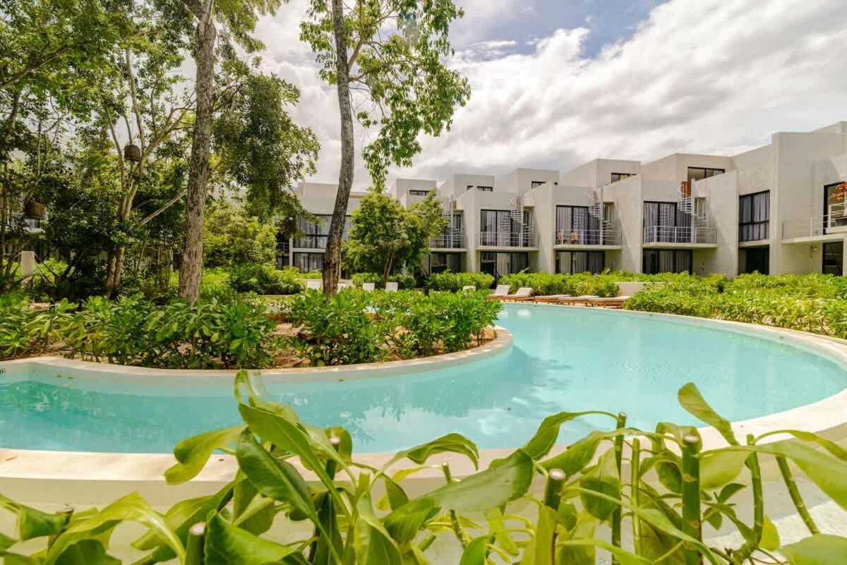 Apartment Seremonia Selva New Near For Couple And 2 Kids Private Pool Free Parking Tulum